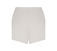 Hunkemöller Pyjama Shorts Gestreift Jersey Grau S