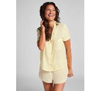 Hunkemöller Pyjama-Shorts in Gelb - Größe S | Damen Loungewear