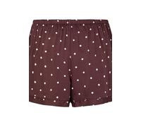 Pyjama HUNKEMÖLLER "Pyjama Short Satin", Damen, Gr. S, braun, 70% Viskose, 30% Lyocell, Homewear-Sets Pyjama (70564459-S) braun