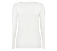 Hunkemöller Pyjama-Top Baumwolle Weiß S