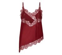 Hunkemöller Pyjama-Top Cecilia Rot L