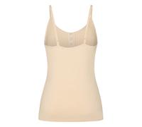 Hunkemöller Pyjama Top Gestreift mit Knopfleiste Gelb L