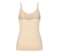 Hunkemöller Pyjama Top Gestreift mit Knopfleiste Gelb XL