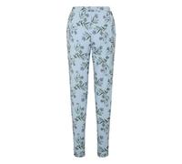 Hunkemöller Pyjamahose Jersey Blau XS