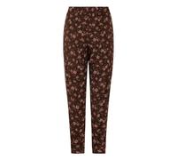 Hunkemöller Pyjamahose Jersey Braun XL