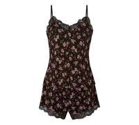Hunkemöller Pyjamaset Nana Braun L