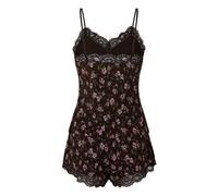 Hunkemöller Pyjamaset Nana Braun L