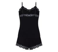 Hunkemöller Pyjamaset Nana Schwarz XS