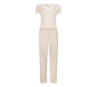 HUNKEMÖLLER Pyjamaset Nana - Whitecap Gray - M