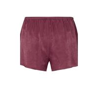 Pyjama HUNKEMÖLLER "Ayla Satin Shorts", Damen, Gr. S, lila, 55% Viskose, 45% Polyester, Homewear-Sets Pyjama (43648043-S) lila