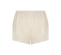 Pyjama HUNKEMÖLLER "Satin Shorts Ayla", Damen, Gr. S, weiß, 55% Viskose, 45% Polyester, Homewear-Sets Pyjama (56244901-S) weiß