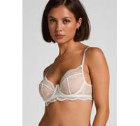 Hunkemöller Schalen-BH in Weiß - Größe 80B | Damen Bhs