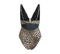 Hunkemöller Shaping Badeanzug Luxe Animalia - Potting Soil - XS