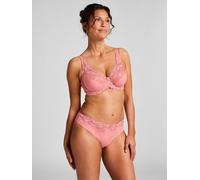 Hunkemöller Slip "Diva" in Rosa - Größe M | Damen Unterteile