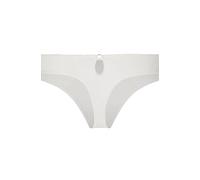String HUNKEMÖLLER "String Andrea", Damen, Gr. L, weiß, 87% Polyamid, 13% Elasthan, Unterhosen String (65747706-L) weiß