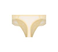 String HUNKEMÖLLER "Daisy Thong", Damen, Gr. XS, gelb, 90% Polyamid, 10% Elasthan, Unterhosen String (24727029-XS) gelb