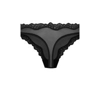 Hunkemöller String Hazel Schwarz XL