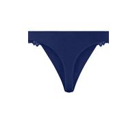 Hunkemöller String Lace & Shine Blau XL