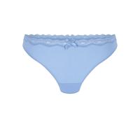 Hunkemöller String "Lola" in Hellblau - Größe L | Damen Unterteile