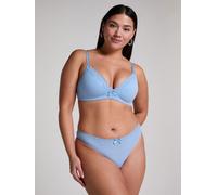 Hunkemöller String Lola - Bel air Blue - M
