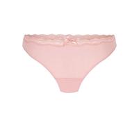 Hunkemöller String Lola - Silver pink - XL