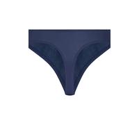 Hunkemöller String Marine Blau XS