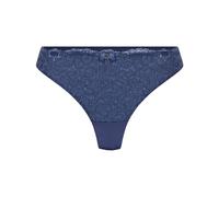 Hunkemöller String Marine - Blue Indigo - S