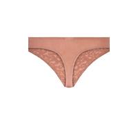 Hunkemöller String Marine Braun L