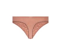Hunkemöller String Marine Braun XS