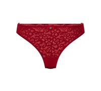 Hunkemöller String Marine Rot XS