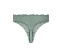 Hunkemöller String Marine Grün M