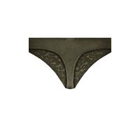 Hunkemöller String Marine Grün XS