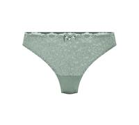 Hunkemöller String Marine - Iceberg Green - L