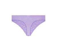 Hunkemöller String Marine Lila XS