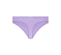 Hunkemöller String Marine Lila XS