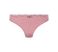 Hunkemöller String Marine Rosa L