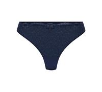 Hunkemöller String Marine - Peacoat - L