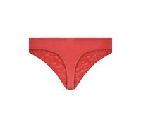 Hunkemöller String Marine Rot XL