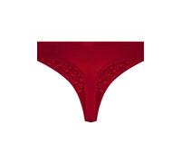 Hunkemöller String Marine Rot XS