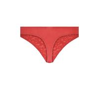 Hunkemöller String Marine Rot XS