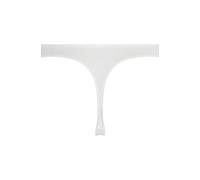 Hunkemöller String Marine Weiß XS