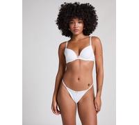 Hunkemöller Pointelle String Weiß M