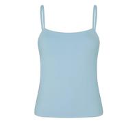 Layershirt HUNKEMÖLLER "Super Comfort Top", Damen, Gr. XS, blau, 60% Polyamid, 32% Elasthan, 8% Polyester, Shirts (43820267-XS) blau