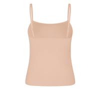 Layershirt HUNKEMÖLLER "Cami Super Comfort", Damen, Gr. XL, natur, 60% Polyamid, 32% Elasthan, 8% Polyester, Shirts (15482224-XL) natur