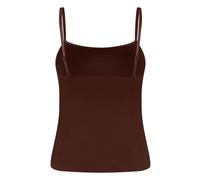Layershirt HUNKEMÖLLER "Super Comfort Top", Damen, Gr. S, braun, 60% Polyamid, 32% Elasthan, 8% Polyester, Shirts (94054015-S) braun