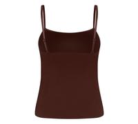 Layershirt HUNKEMÖLLER "Super Comfort Top", Damen, Gr. XL, braun, 60% Polyamid, 32% Elasthan, 8% Polyester, Shirts (94054015-XL) braun