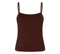 Layershirt HUNKEMÖLLER "Super Comfort Top", Damen, Gr. L, braun, 60% Polyamid, 32% Elasthan, 8% Polyester, Shirts (94054015-L) braun