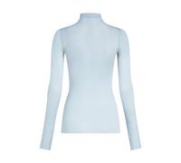Hunkemöller Super Soft Shirt aus Kaschmir-Mix mit Rollkragen Blau S