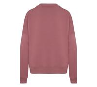 Pyjama HUNKEMÖLLER "Top Crew Brushed Sweat", Damen, Gr. M, rosa, 65% Baumwolle, 35% Polyester, Homewear-Sets Pyjama (67081512-M) rosa