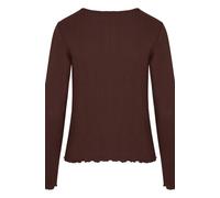 Hunkemöller Top Pointelle Braun M